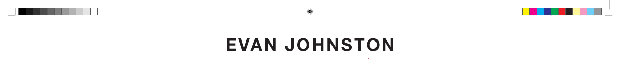 About Evan Johnston